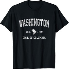 Washington vintage athletic for sale  USA