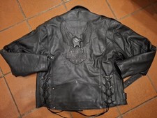 Jacke leder harley gebraucht kaufen  Fürstenfeldbruck