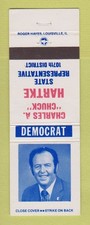 Capa Matchbook - Charles Hartke State Rep Election comprar usado  Enviando para Brazil