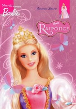 Barbie raiponce mini d'occasion  France