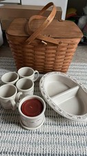 Vtg longaberger large for sale  Wichita