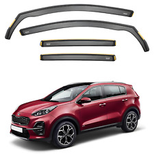 Kia Sportage mk4 5 portas SUV 2016 - em diante 4 peças iSpeed defletores de vento coloridos comprar usado  Enviando para Brazil