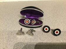 Sets mod cufflinks for sale  BASINGSTOKE