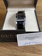 Mans vintage gucci for sale  KNARESBOROUGH