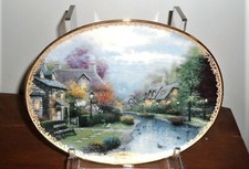 Thomas kinkade oval for sale  Omaha