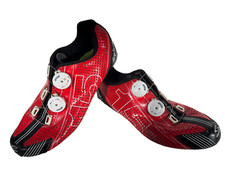 Sapatos de estrada de ciclismo de carbono SPIUK EU42 US8.5 UK8 Mondo 268 mm cs627 comprar usado  Enviando para Brazil