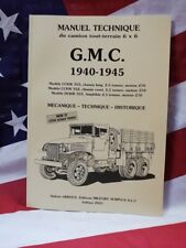 Manuel technique gmc d'occasion  Surgères