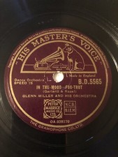 glenn miller 78 records for sale glenn miller 78 records for sale SWINDON