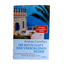 Andrea camilleri botschaft gebraucht kaufen  Glienicke