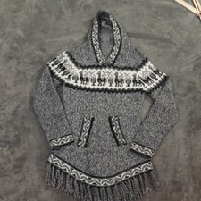 Alpaca hoodie womens for sale  Bedford