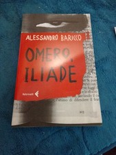 Alessandro baricco omero usato  Desio