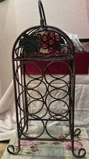 rack wine metal 6 bottles for sale rack wine metal 6 bottles for sale Oklahoma City