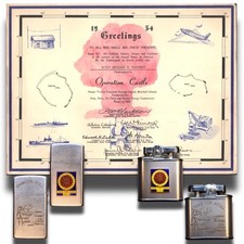 Lote de qualidade 1954 Operation Castle Eniwetok Atoll Historic Atomic Test Museum comprar usado  Enviando para Brazil