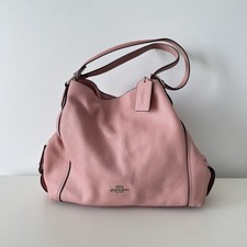Coach edie pebbled for sale  Herriman