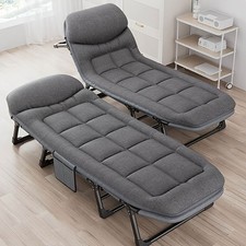 Foldable sun lounger for sale  DUNSTABLE