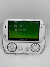 Console Sony PSP Go branco pérola N1003 com muitos jogos + estojo de proteção comprar usado  Enviando para Brazil
