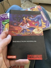 Aladdin super nintendo d'occasion  Expédié en Belgium