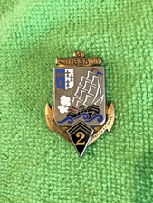 Insigne regiment infanterie d'occasion  Pont-Audemer