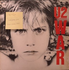 U2 War Vinyl Record VG+/G+ 10.205259.40 1983 comprar usado  Enviando para Brazil