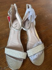 Anilha Nina Youth Girl’s tamanho 4 prata cintilante comprar usado  Enviando para Brazil