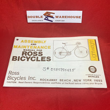 1976 1985 ross for sale  Glenside