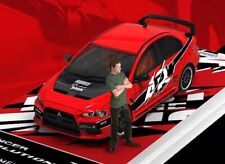 Usado, MITSUBISHI Lancer Evo X - Tribute F&F + Figure  - red - Time Micro 1:64 comprar usado  Enviando para Brazil