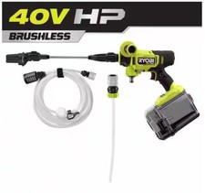 Limpador elétrico de água fria RYOBI 40V HP sem escova 600 PSI FERRAMENTA SOMENTE comprar usado Limpador elétrico de água fria RYOBI 40V HP sem escova 600 PSI FERRAMENTA SOMENTE comprar usado  Enviando para Brazil