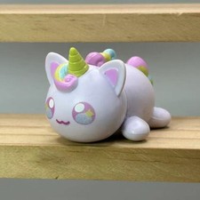 Aphmau Meemeows Unicórnio Gato PVC Vinil Figura Mistério Surpresa Ninhada Figura 2", usado comprar usado  Enviando para Brazil