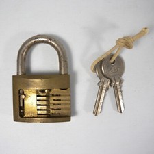 Lucchetto vintage cisa usato  Milano