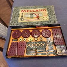 Vintage meccano set for sale  Shipping to Ireland