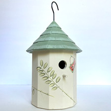 Wooden birdhouse handmade for sale  Gainesville