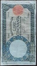 Banconota italia lire usato  Scicli
