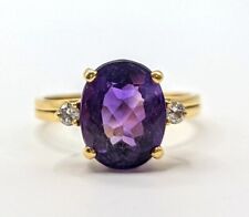 Vintage amethyst ring gebraucht kaufen  Augsburg