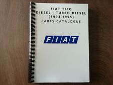 Usado, Fiat TIPO DIESEL / TURBO DIESEL (1993-1995) catálogo de peças (cópia) n-t comprar usado  Enviando para Brazil