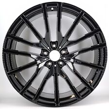 Gloss black alloy for sale  MILTON KEYNES