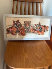 Completed tiger cub for sale  GODALMING