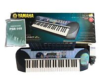 Yamaha Portatone PSR-140 Teclado Portátil Grand Education Ste Piano Completo 49 comprar usado  Enviando para Brazil
