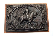 Antikes metallrelief relief gebraucht kaufen  Oldenburg (Oldenburg)