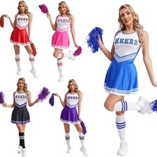 Damen cheerleader kostüm gebraucht kaufen  Bremen