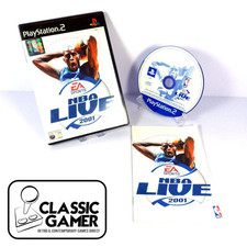 NBA Live 2001 (PS2) *Quase em perfeito estado* comprar usado  Enviando para Brazil