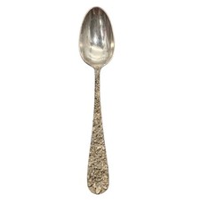 Usado, Colher de prata esterlina Stieff Rose monogramada EB comprar usado  Enviando para Brazil