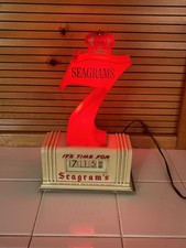 Vintage seagrams whiskey for sale  Chicago Heights