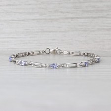 0.55ctw tanzanite diamond for sale  USA