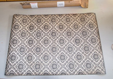 Usado, Tapete de assoalho de vinil estilo vintage 20 x 30" Spicher and Company comprar usado Usado, Tapete de assoalho de vinil estilo vintage 20 x 30" Spicher and Company comprar usado  Enviando para Brazil