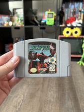 Star Fox 64 (Nintendo 64, 1997) Autêntico/Testado E Funcionando! comprar usado  Enviando para Brazil