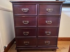 Antique mahogany chest for sale Antique mahogany chest for sale  LEICESTER