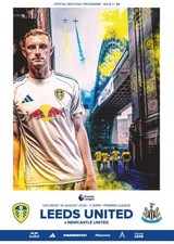 2025 leeds united for sale  NEWCASTLE UPON TYNE