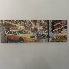 Yellow american taxi for sale  BOLTON