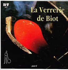 Verrerie biot collectif d'occasion  France