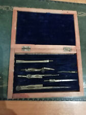Ancien coffret compas d'occasion  Brionne